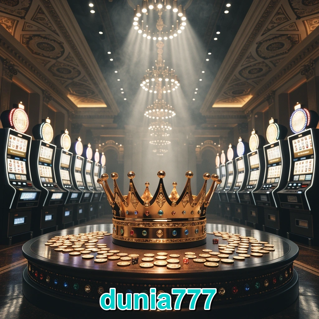 Screenshot 1 - dunia777 Home Screen