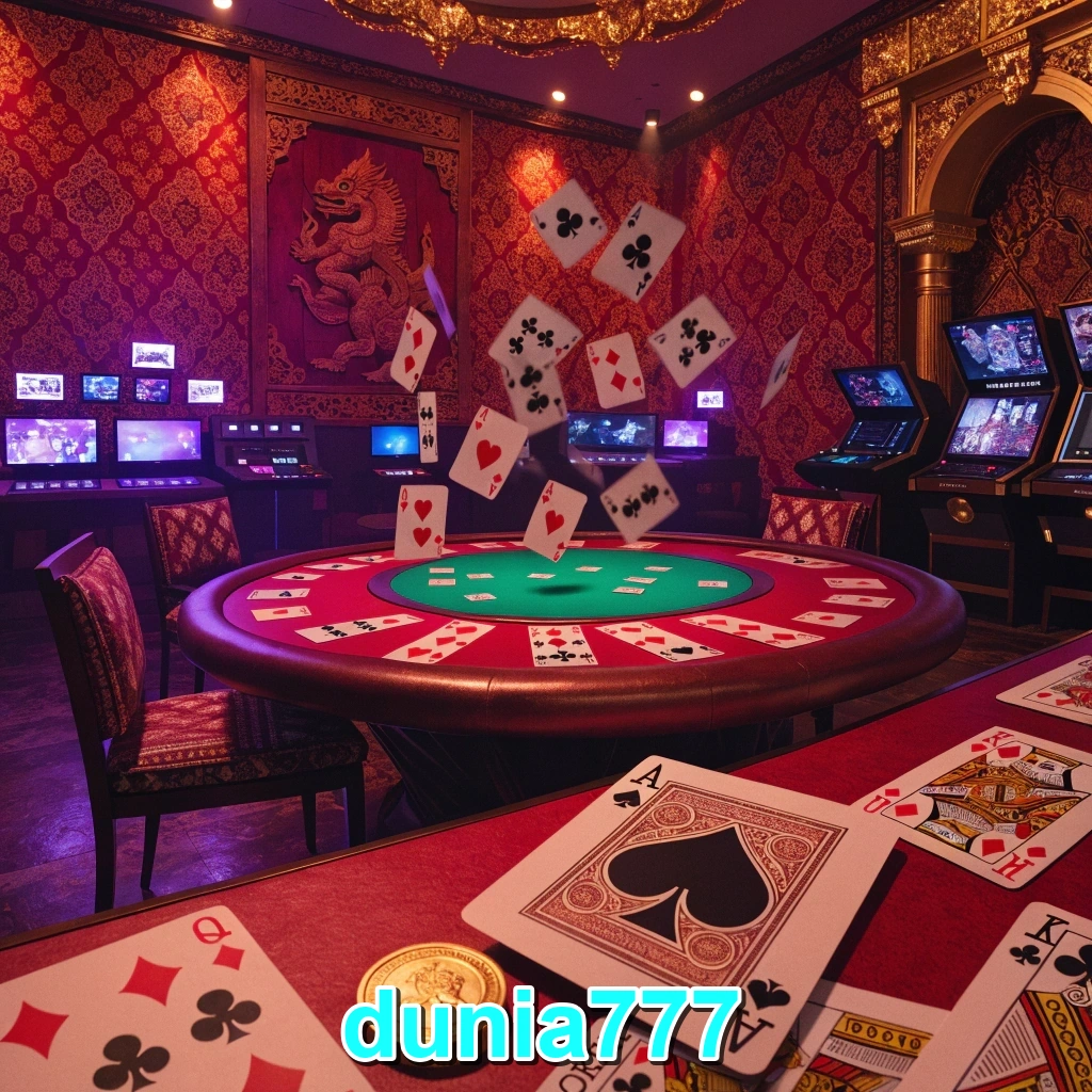 Screenshot 1 - dunia777 Home Screen