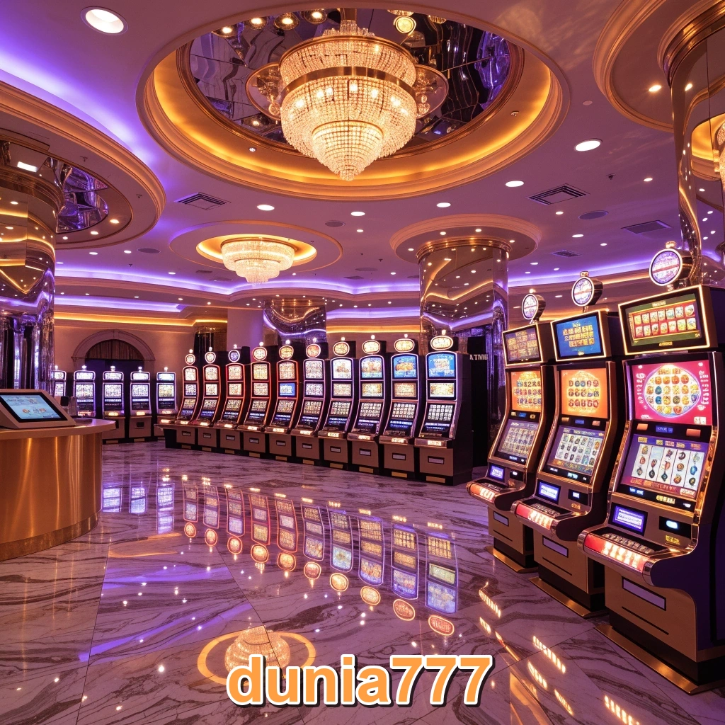 Screenshot 1 - dunia777 Home Screen